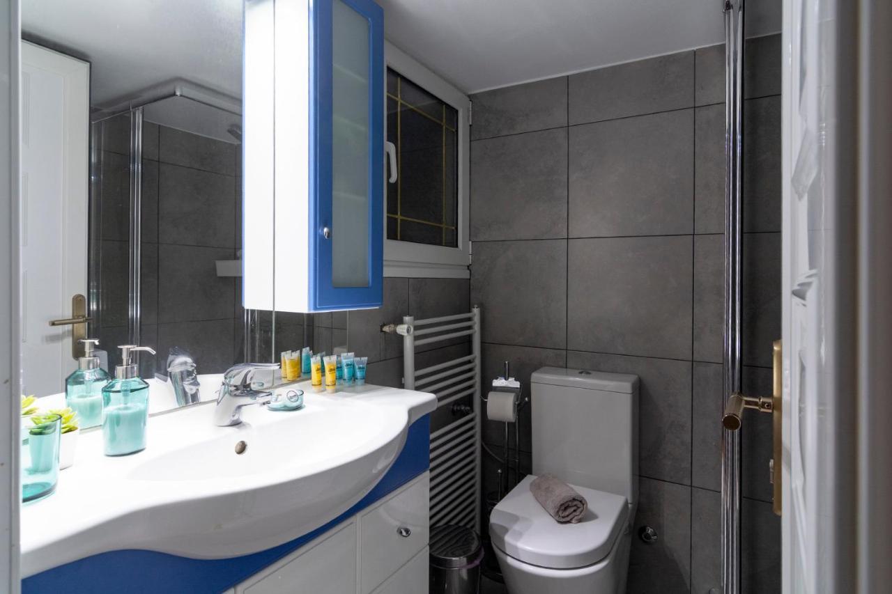 Modern 2Bd Apt In Athens , 3-Min Metro Zewnętrze zdjęcie