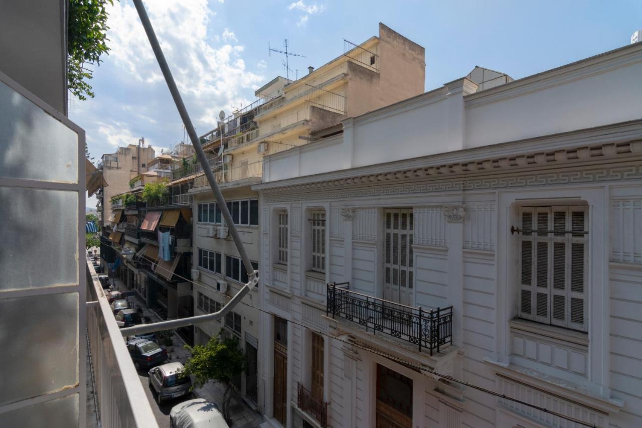 Modern 2Bd Apt In Athens , 3-Min Metro Zewnętrze zdjęcie